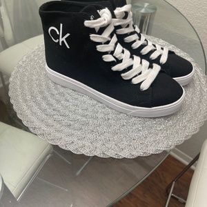 Calvin Klein high top sneakers